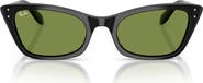 Ray-Ban Lady Burbank 52mm Cat Eye Sunglasses