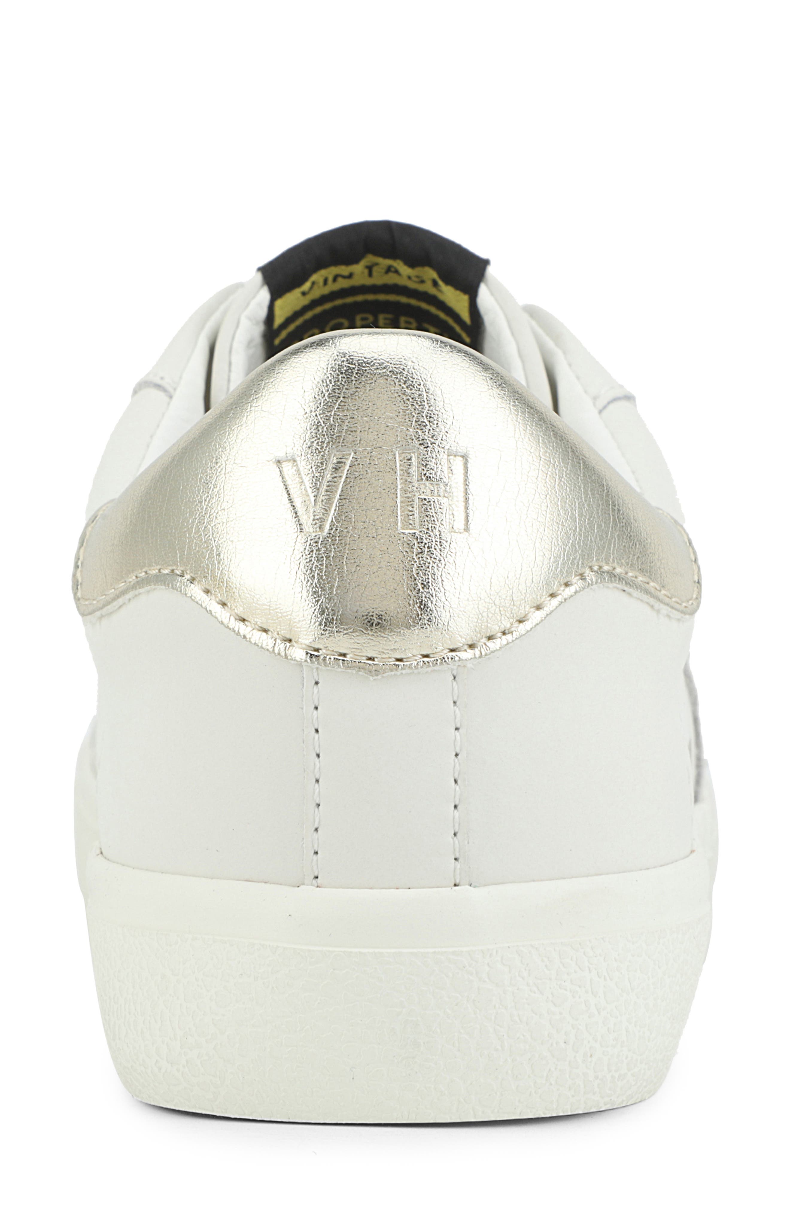 Vintage Havana Kate Snake Embossed Sneaker, Alternate, color, White Snake