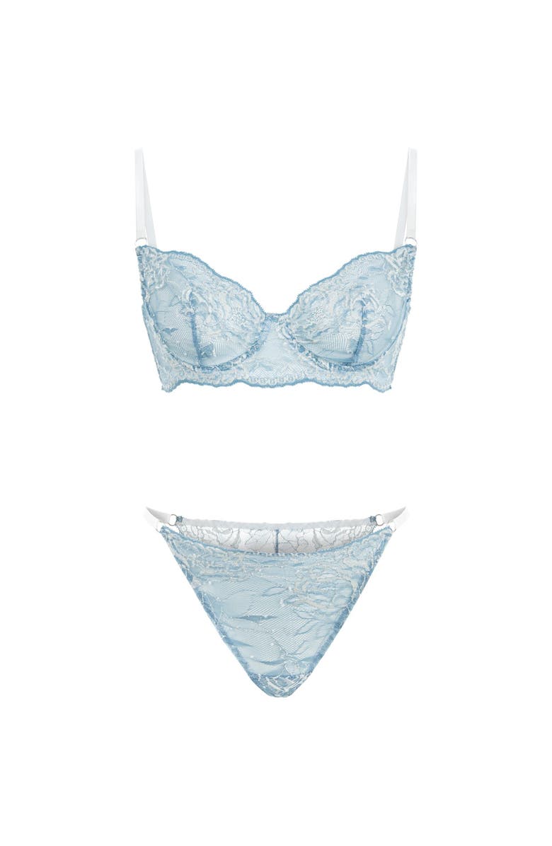 Mers Silk Sky Panties, Alternate, color, Blue