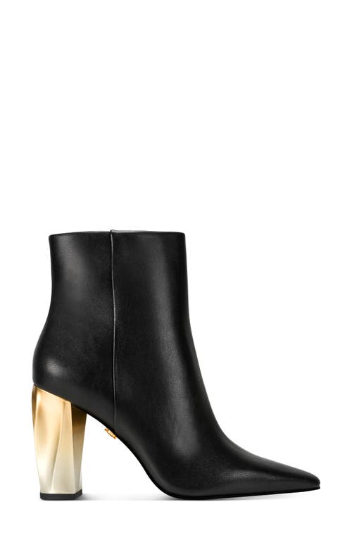 Donna Karan New York Sofia Block Heel Bootie In Black