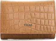 Velez Embossed Leather Wallet