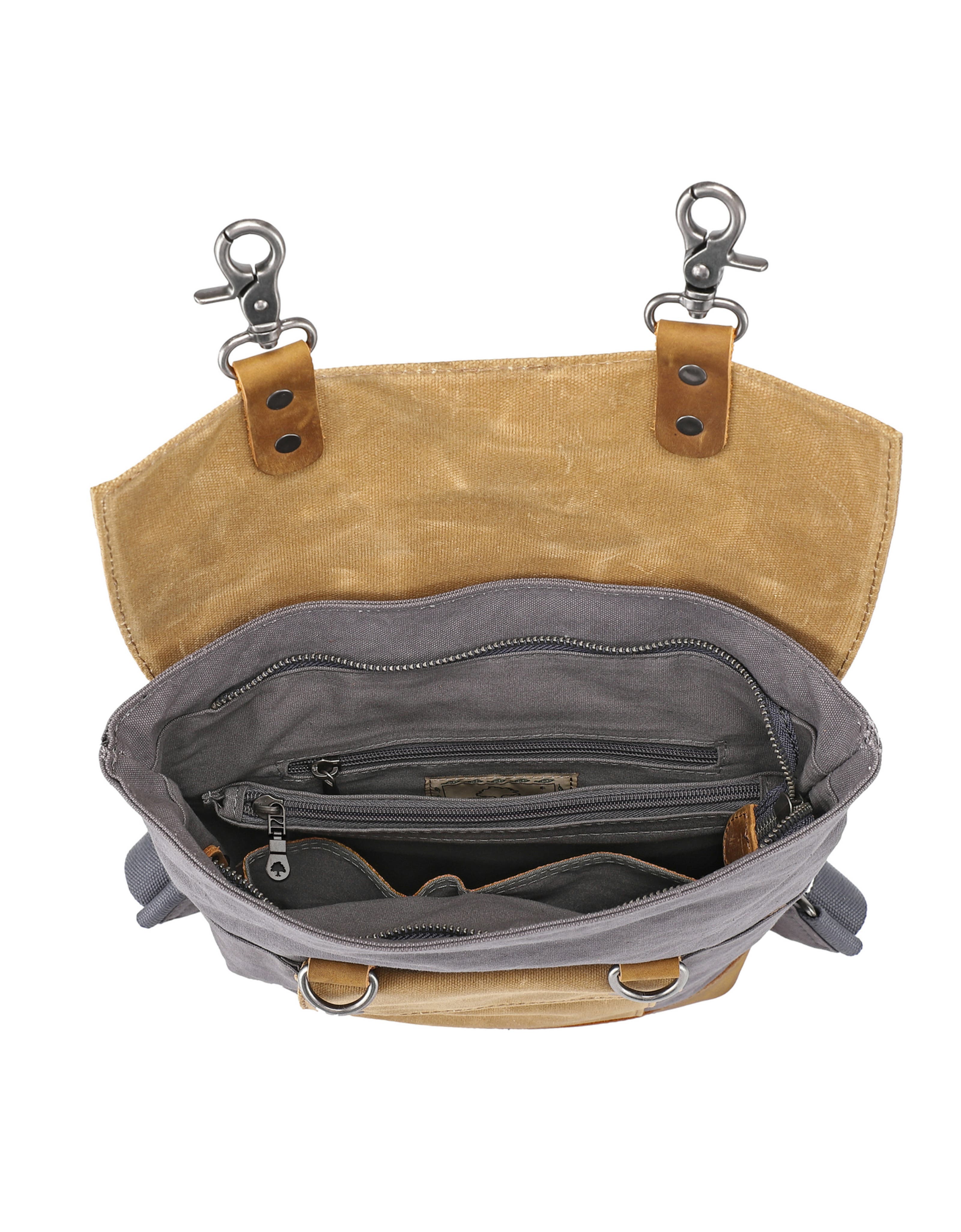 TSD Brand Hillside Canvas Flap Backpack | Nordstrom