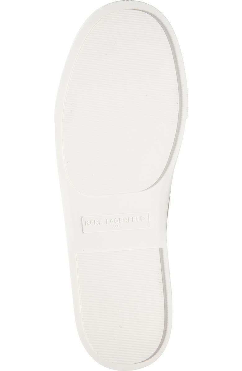 KARL LAGERFELD PARIS Cylie Low Top Sneaker, Alternate, color, Black