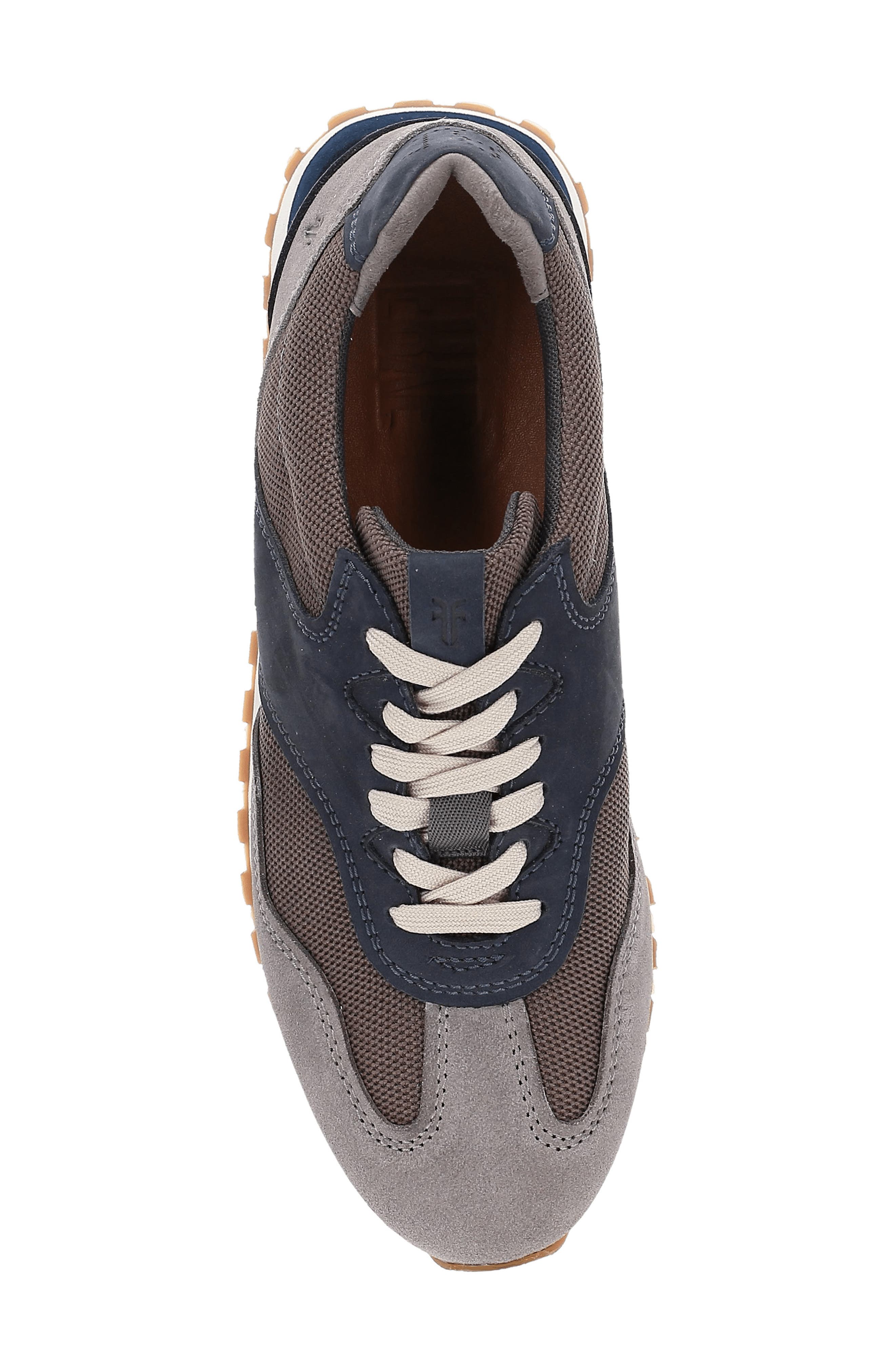 Edwin Jogger Sneaker, Alternate, color, STEEL