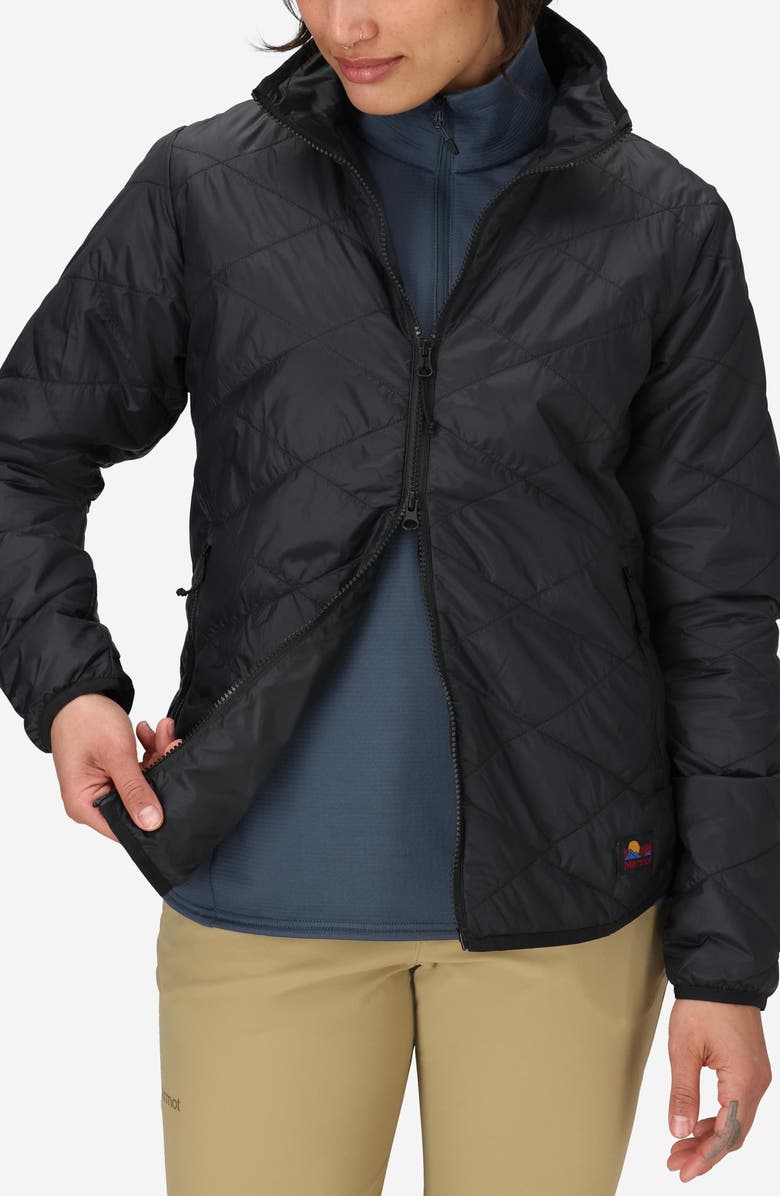 Marmot Onward Insulated Jacket, Alternate, color, Black