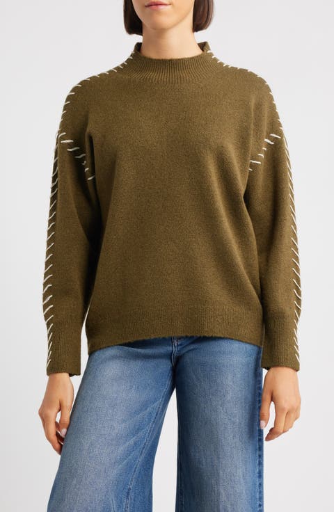 Lutetia Relaxed Whipstich Sweater