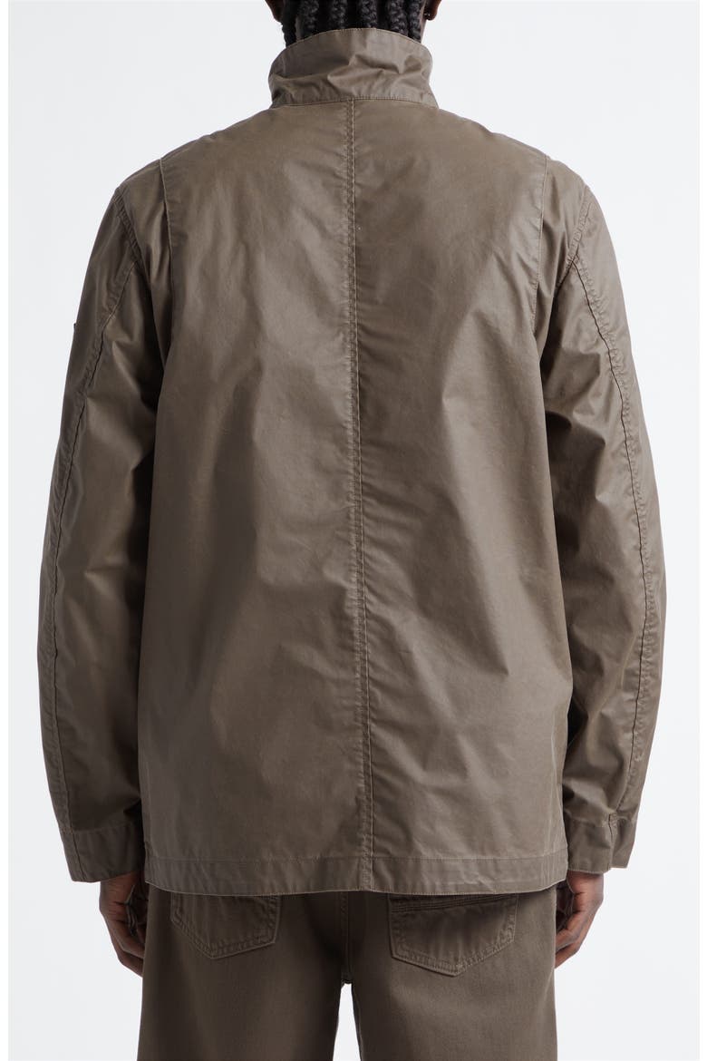 Waxed Field Jacket, Alternate, color, UMBER