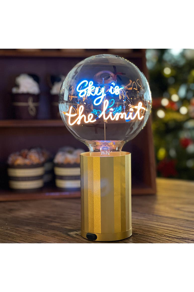 Sky Is The Limit Portable Table Lamp, Alternate, color, Blue
