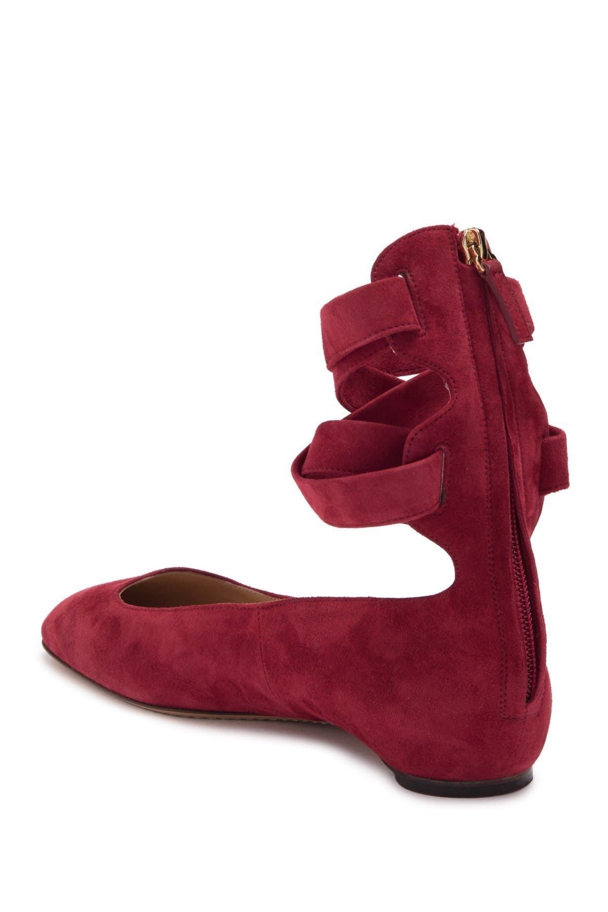 Valentino Garavani Valentino Ankle Wrap Ballet Flat, Alternate, color, 