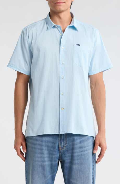 Barbour Pigment Dyed Cotton Button-Up Shirt