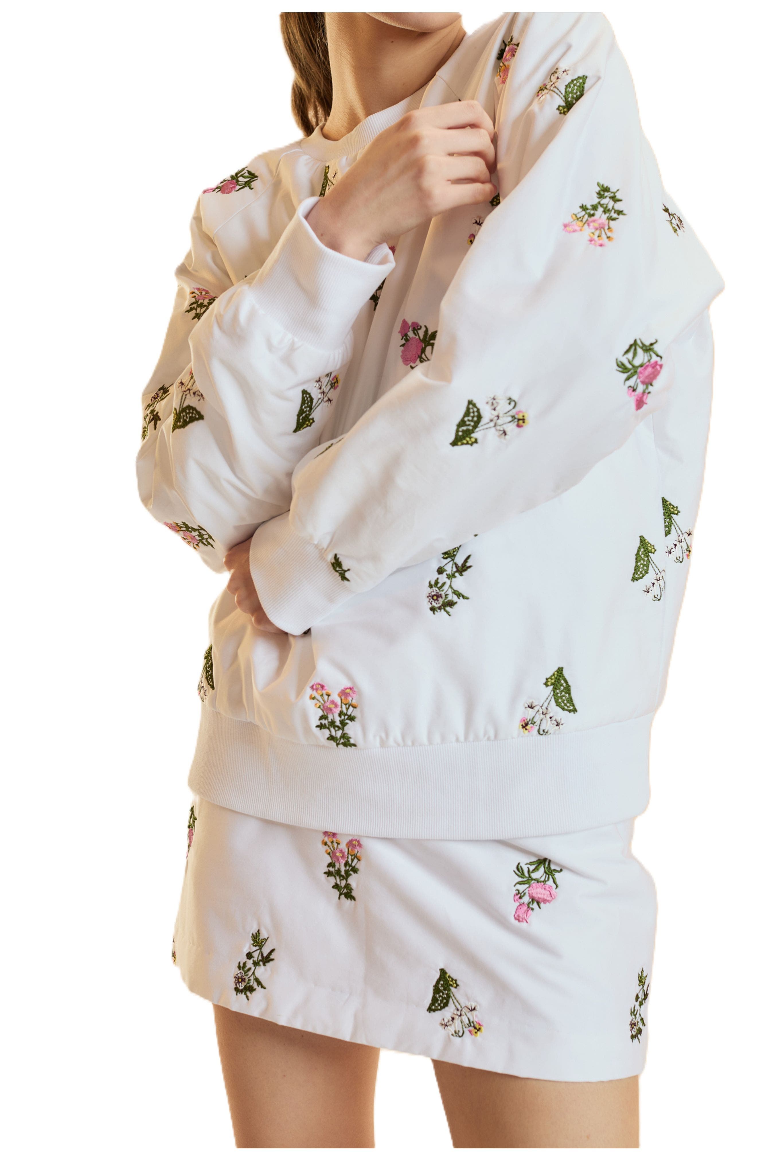 Embroidered Pullover - image 4