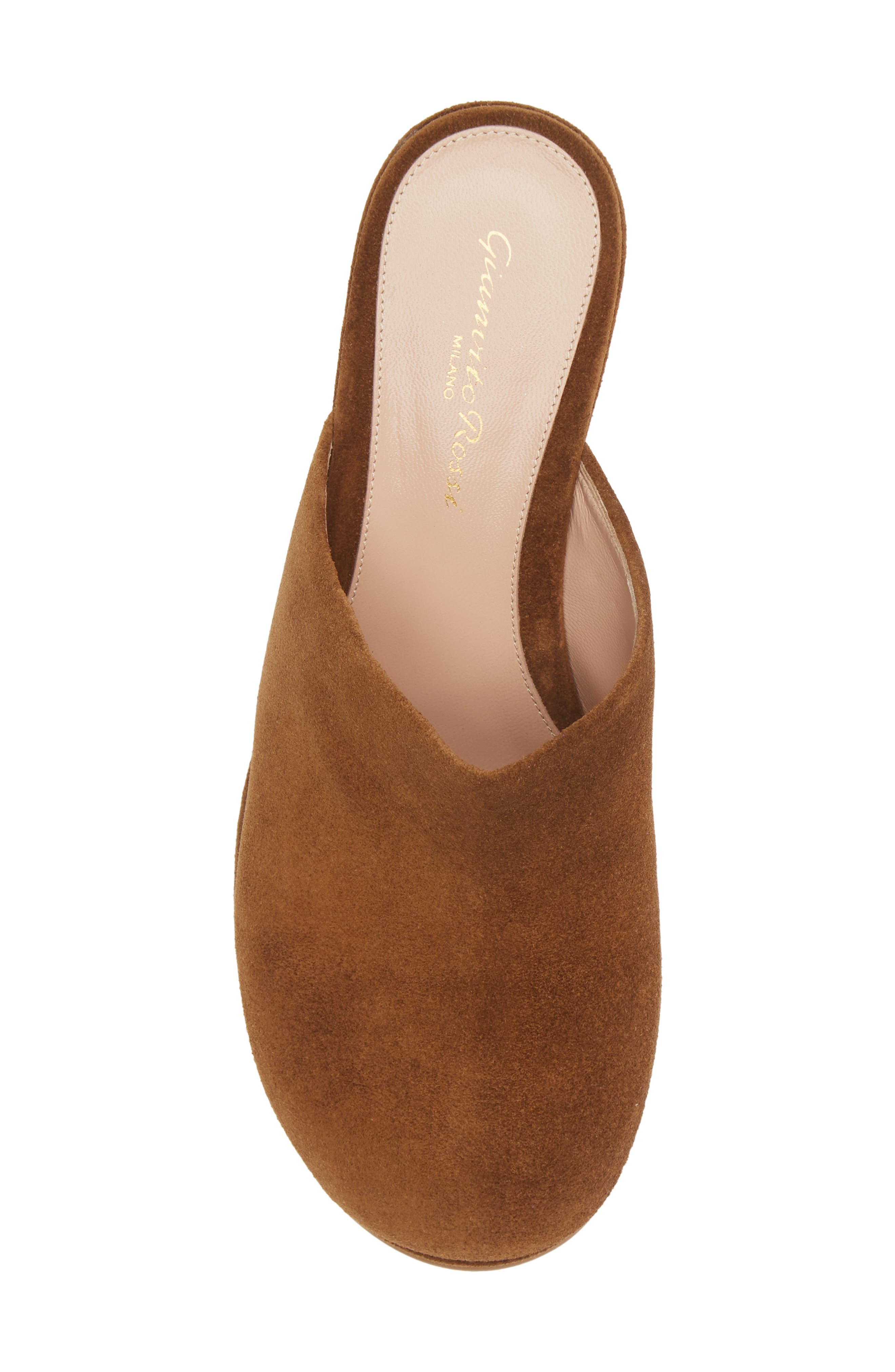 Gianvito Rossi Platform Clog, Alternate, color, Texas