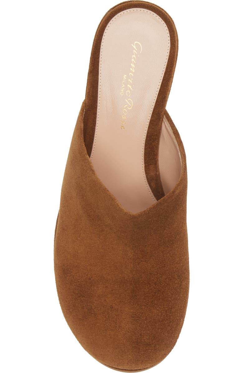 Gianvito Rossi Platform Clog, Alternate, color, Texas