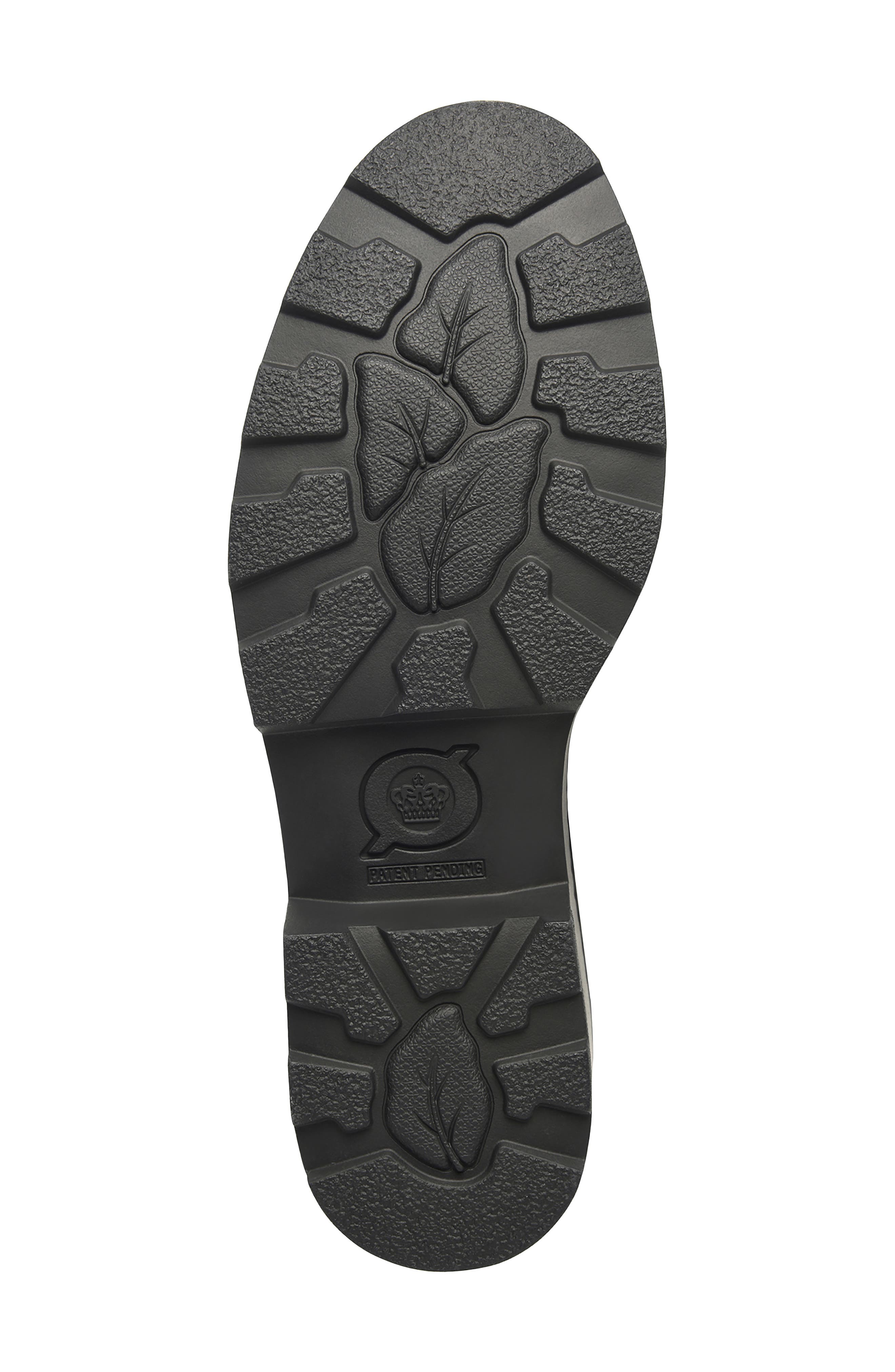 Børn Cascade Knee High Boot, Alternate, color, Black Leather/ Combo