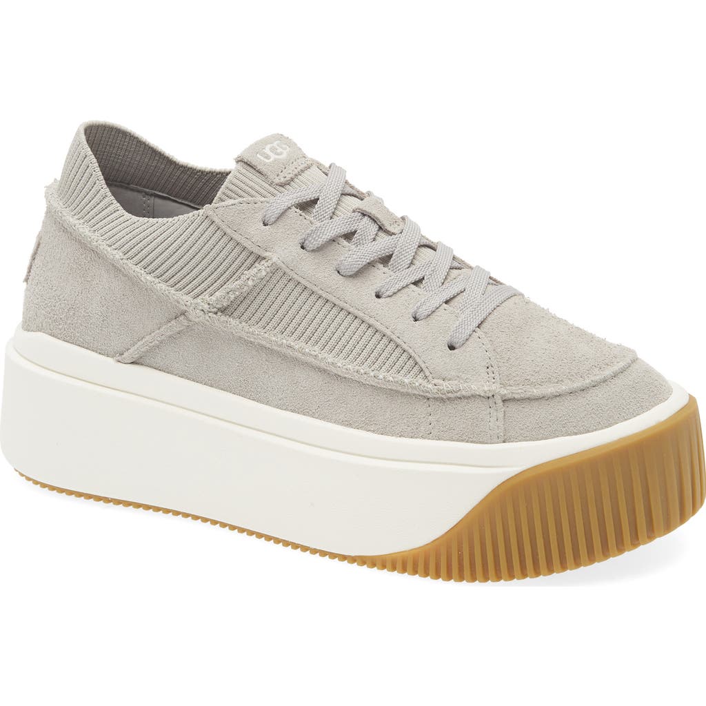 Ugg ® Ez-duzzit Platform Sneaker In Seal
