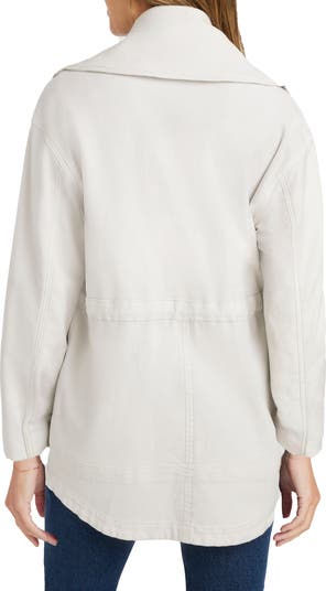 Meghan Cotton Blend Utility Jacket