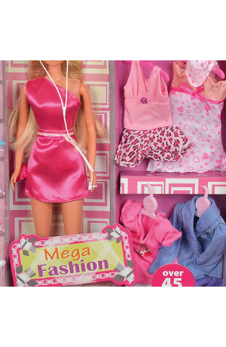 Simba Toys Love Mega Fashion Playset, Alternate, color, Multicolored