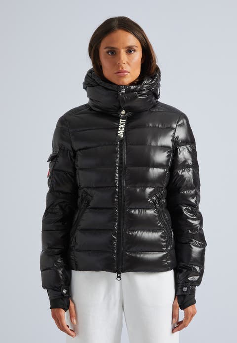 Quilted Hooded Puffer Jacket