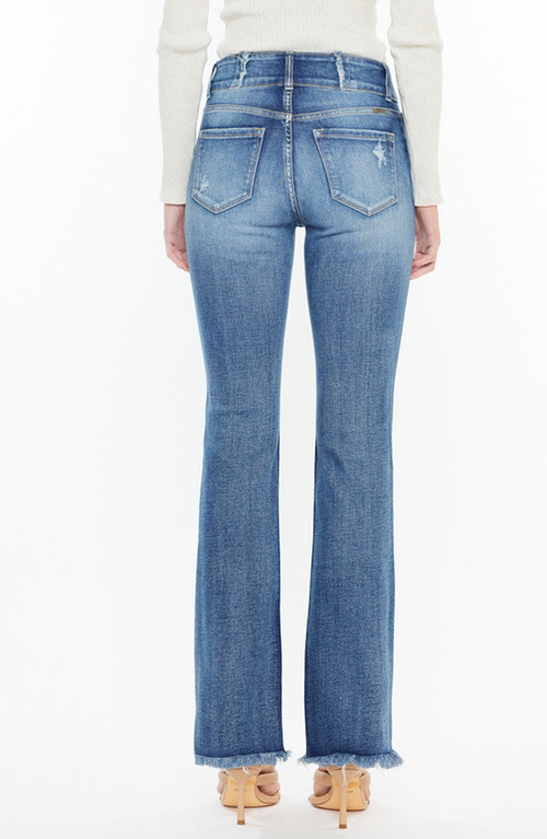 KANCAN KANCAN RUBY HIGH RISE BOOTCUT JEANS