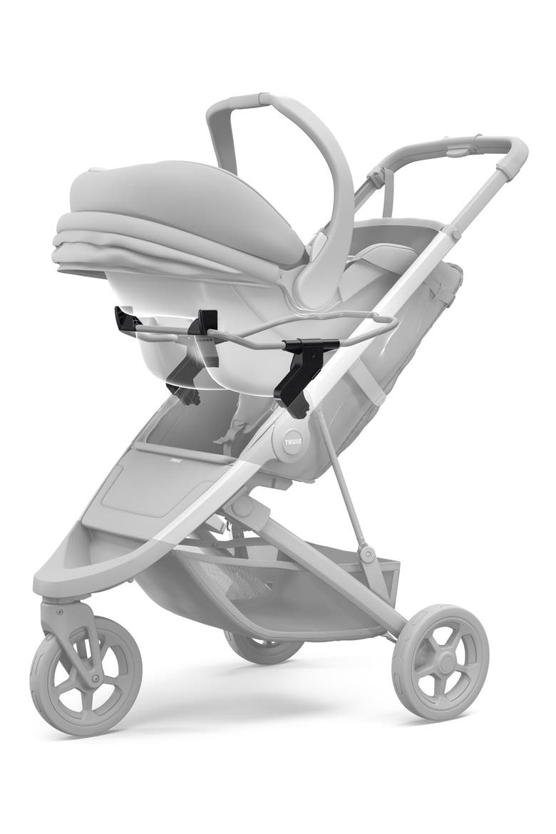 Spring Stroller Adapter for Chicco® Infant Car Seat, Alternate, color, BLACK