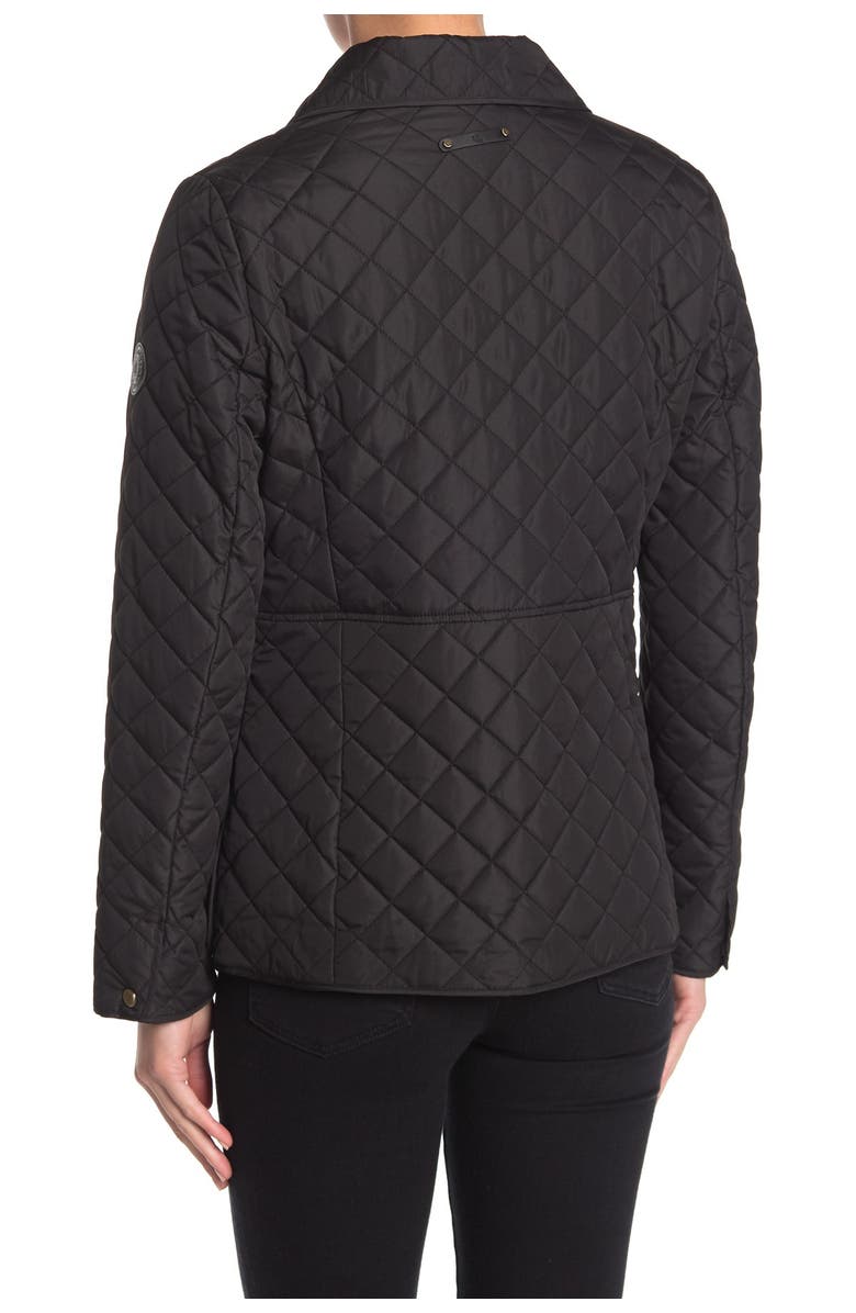 Lauren Ralph Lauren Quilted Snap Front Jacket, Alternate, color,