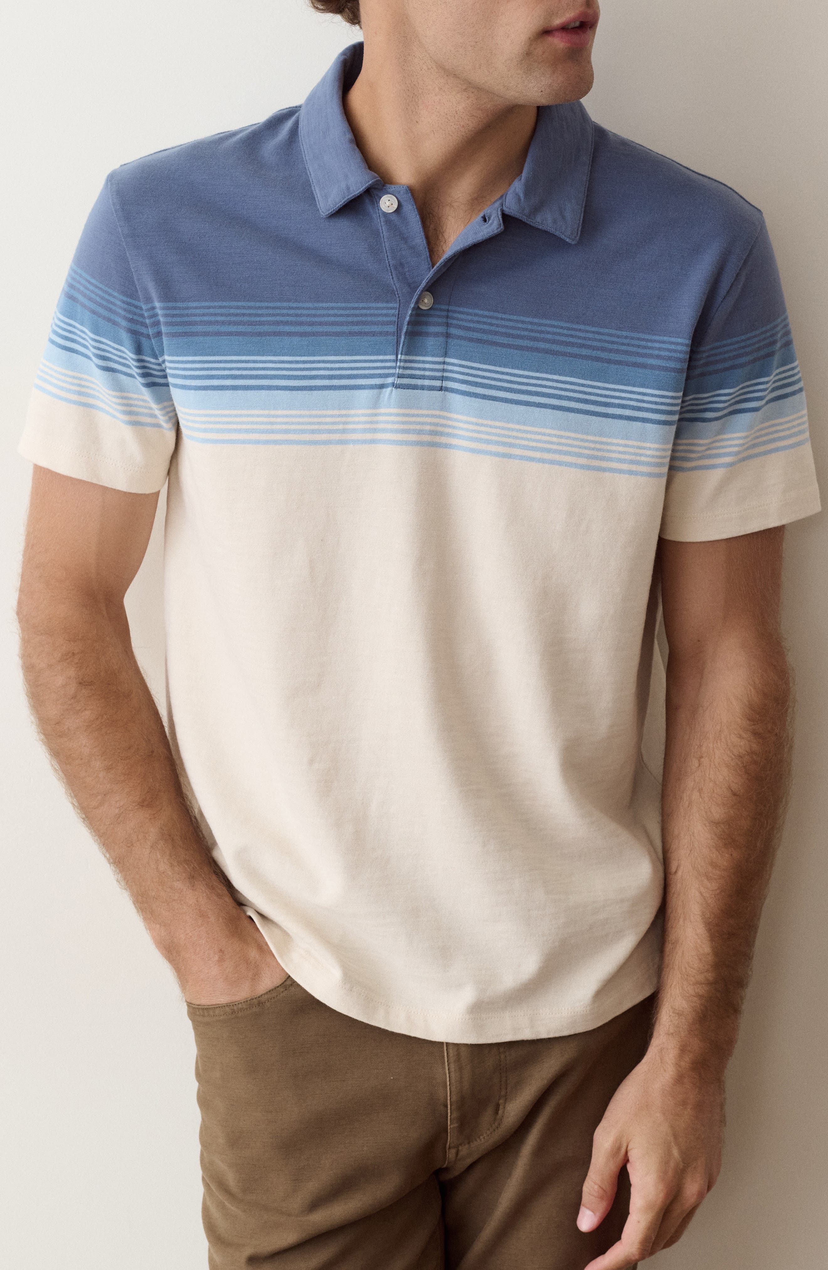 selected NAVY/ WHITE