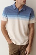 Marine Layer Luxe Slub Organic Cotton Pocket Polo