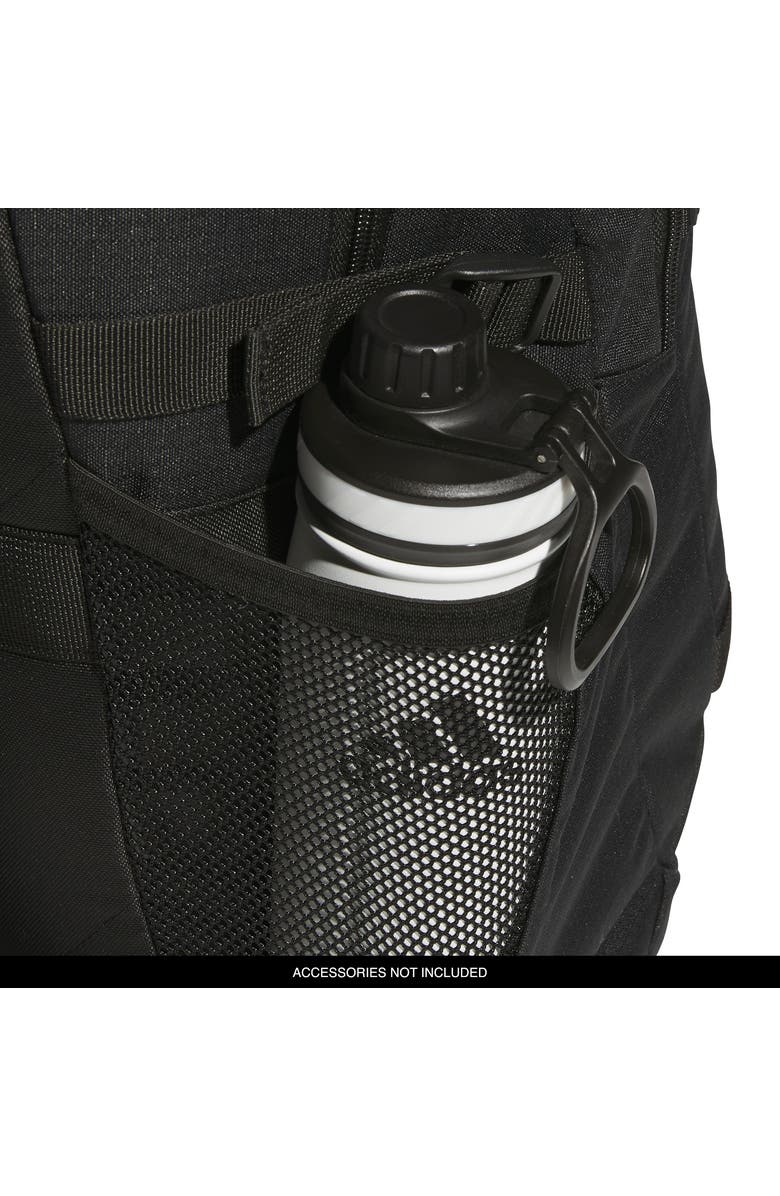 adidas Impulse Backpack, Alternate, color, Black/ White