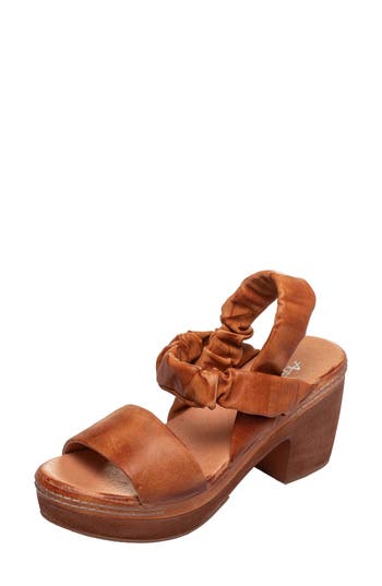 Antelope Teela Slingback Sandal In Tan