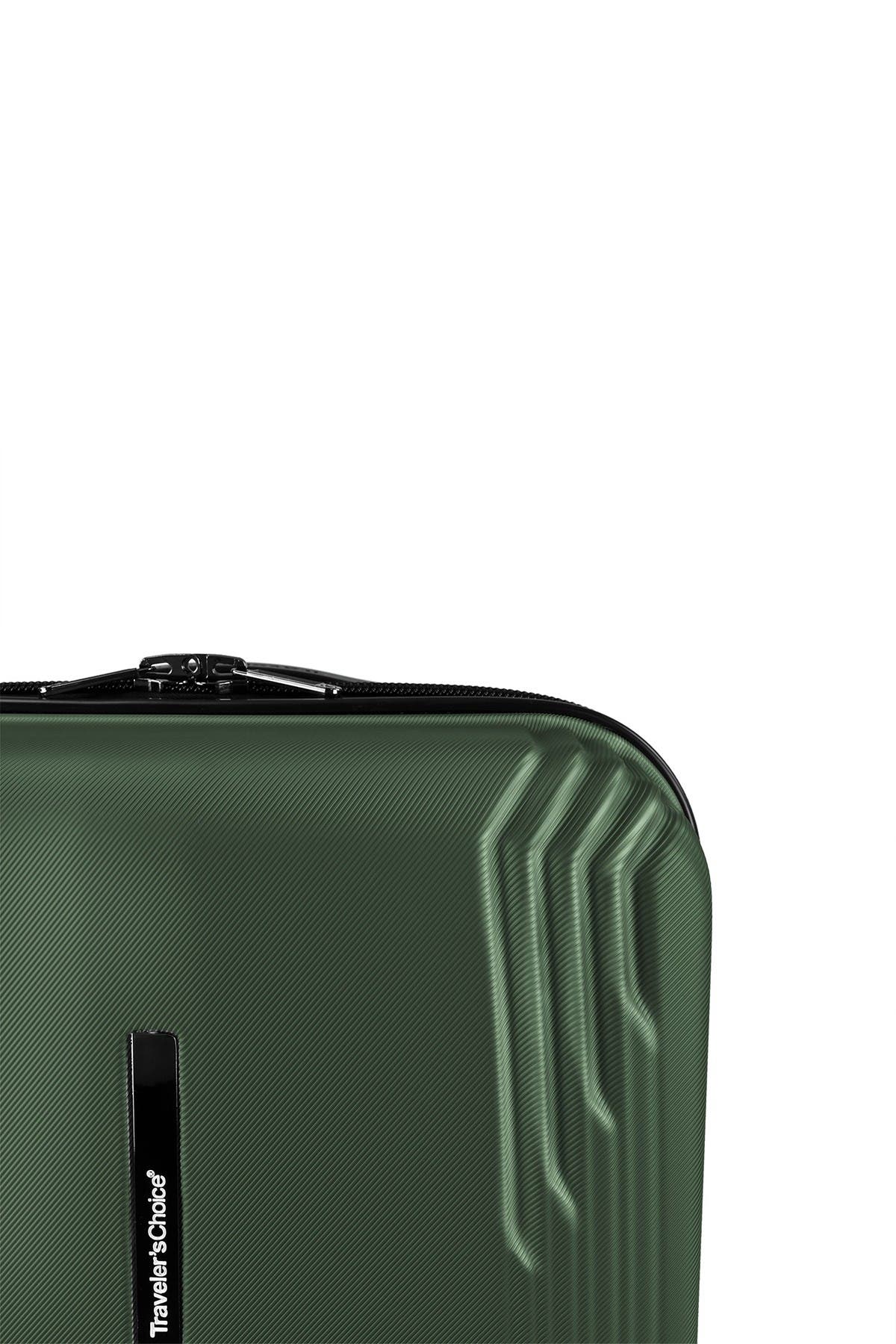 TRAVELERS CHOICE Harbor 3-Piece Luggage Set, Alternate, color, 