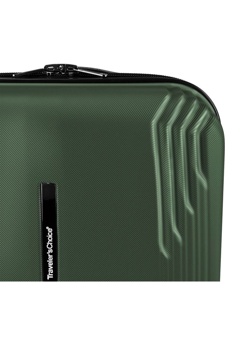 TRAVELERS CHOICE Harbor 3-Piece Luggage Set, Alternate, color,