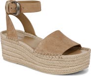 Vince Belisa Ankle Strap Espadrille Platform Wedge Sandal