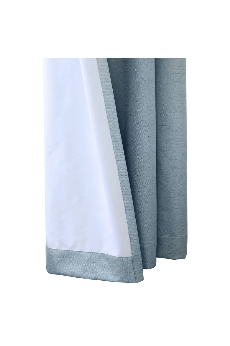 Indoor Curtain Panel, Alternate, color, BLUE