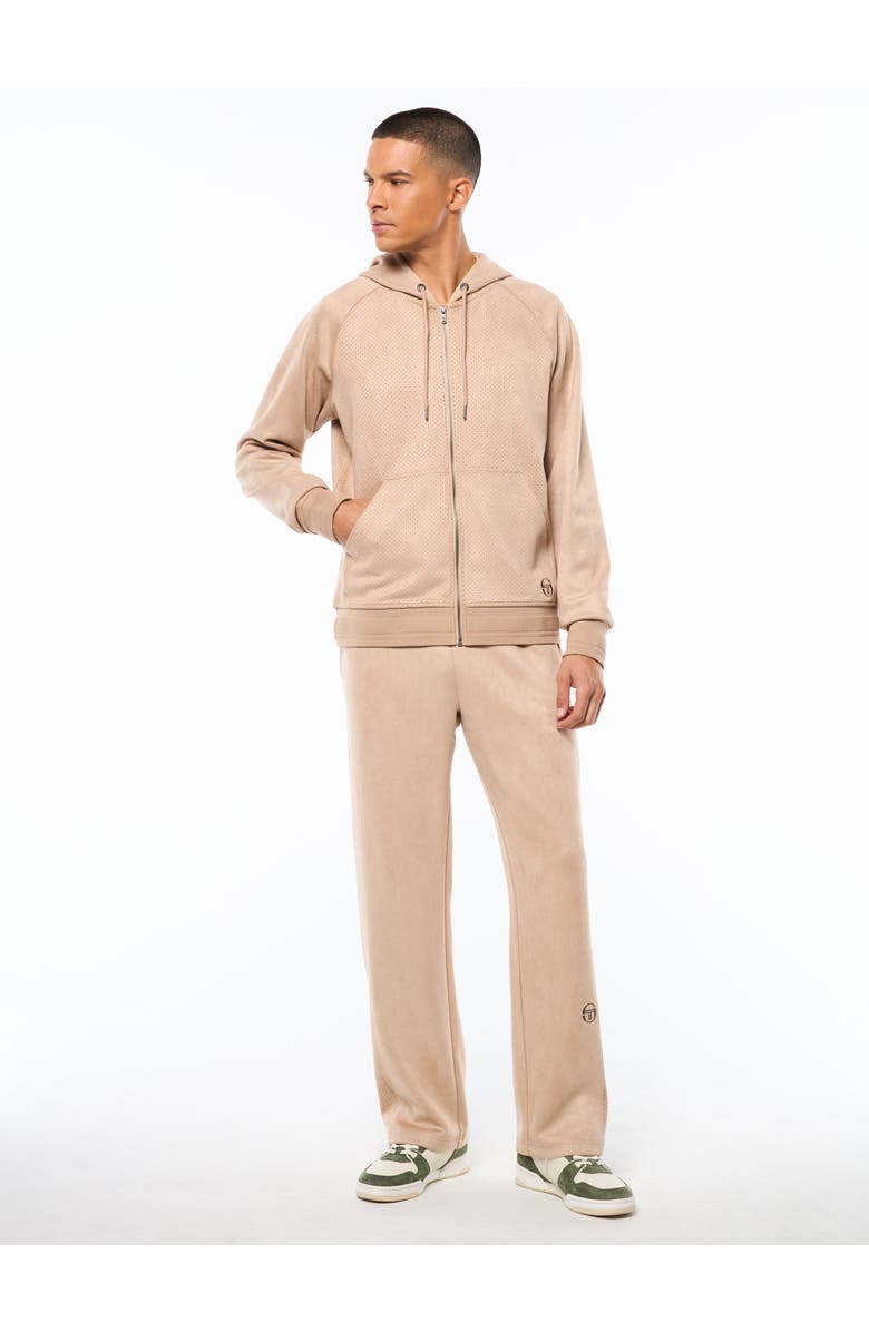 Sergio Tacchini Camoscio Hoodie, Alternate, color, Humus