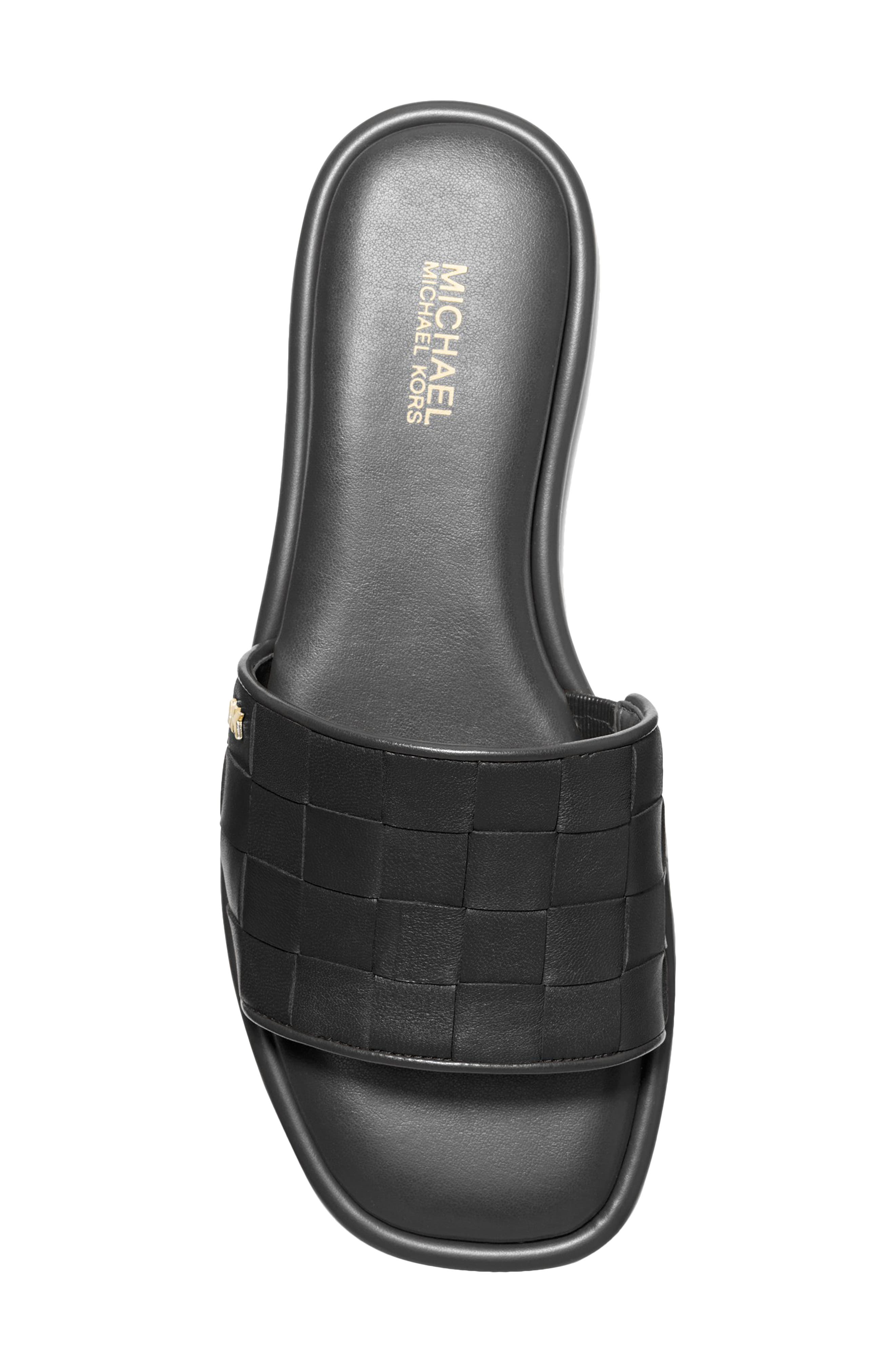 MICHAEL Michael Kors Hayworth Slide Sandal, Alternate, color, 