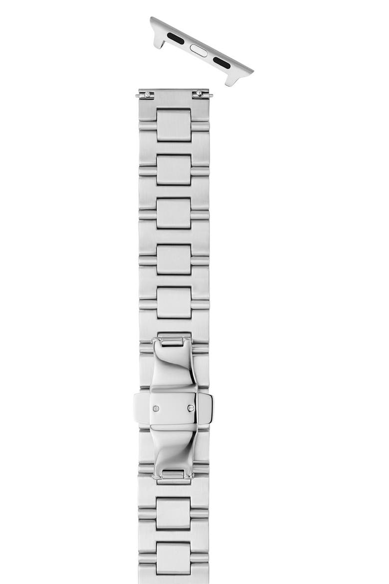 20mm Apple Watch® Bracelet Watchband, Alternate, color, STAINLESS