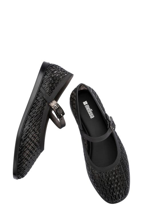 MELISSA MELISSA HARPER MARY JANE JELLY FLAT 