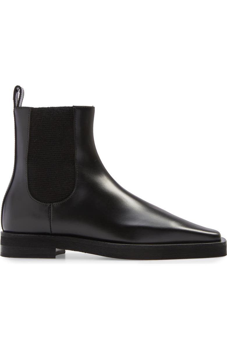 TOTEME Square Toe Chelsea Boot, Alternate, color,