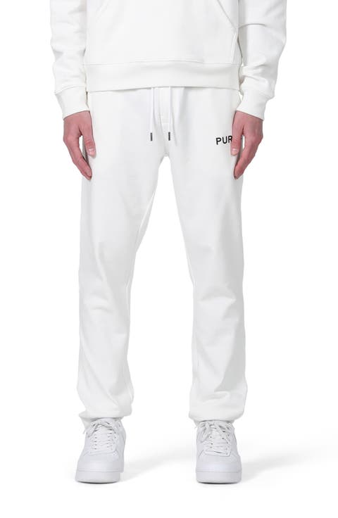 French Terry Joggers