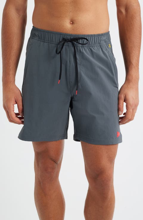 All-Purpose Cordura® Water Repellent Hybrid Shorts