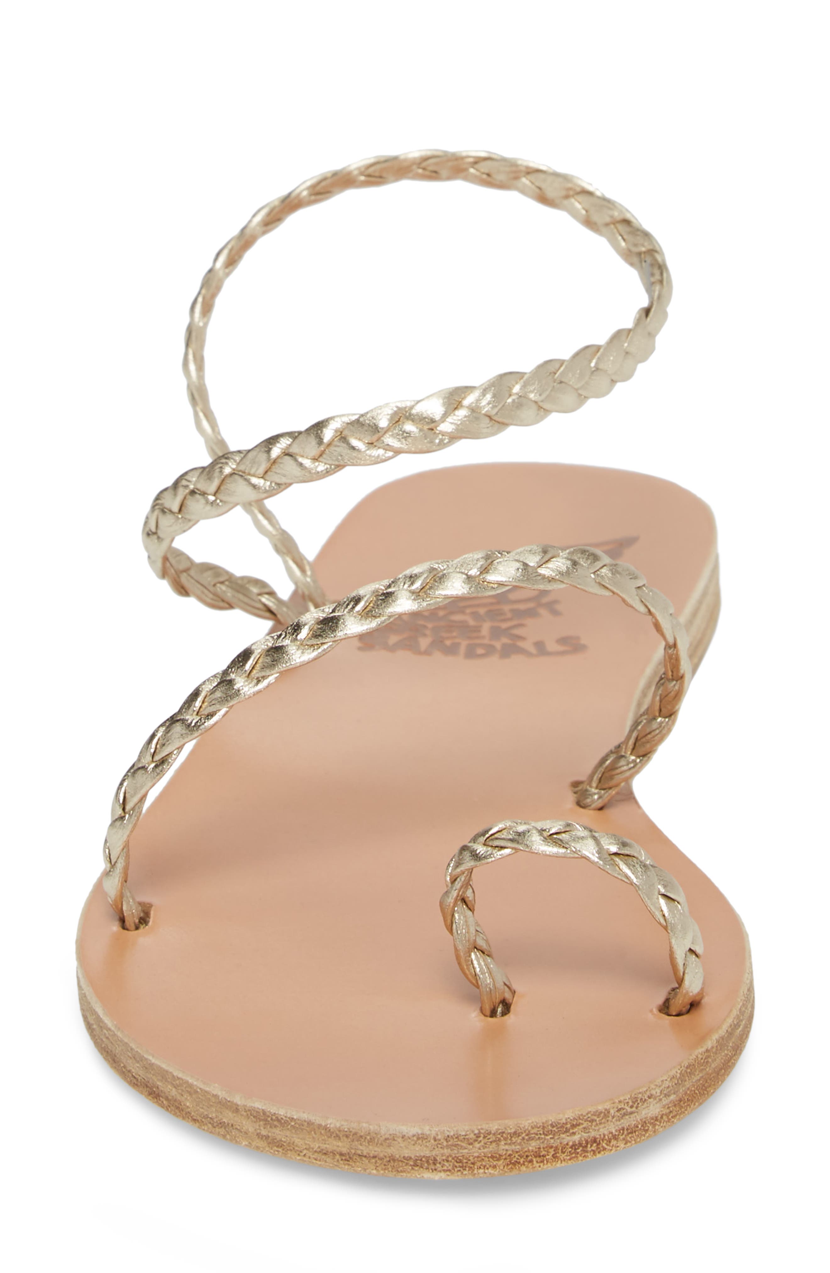 Ancient Greek Sandals Eleftheria Sandal, Alternate, color, 