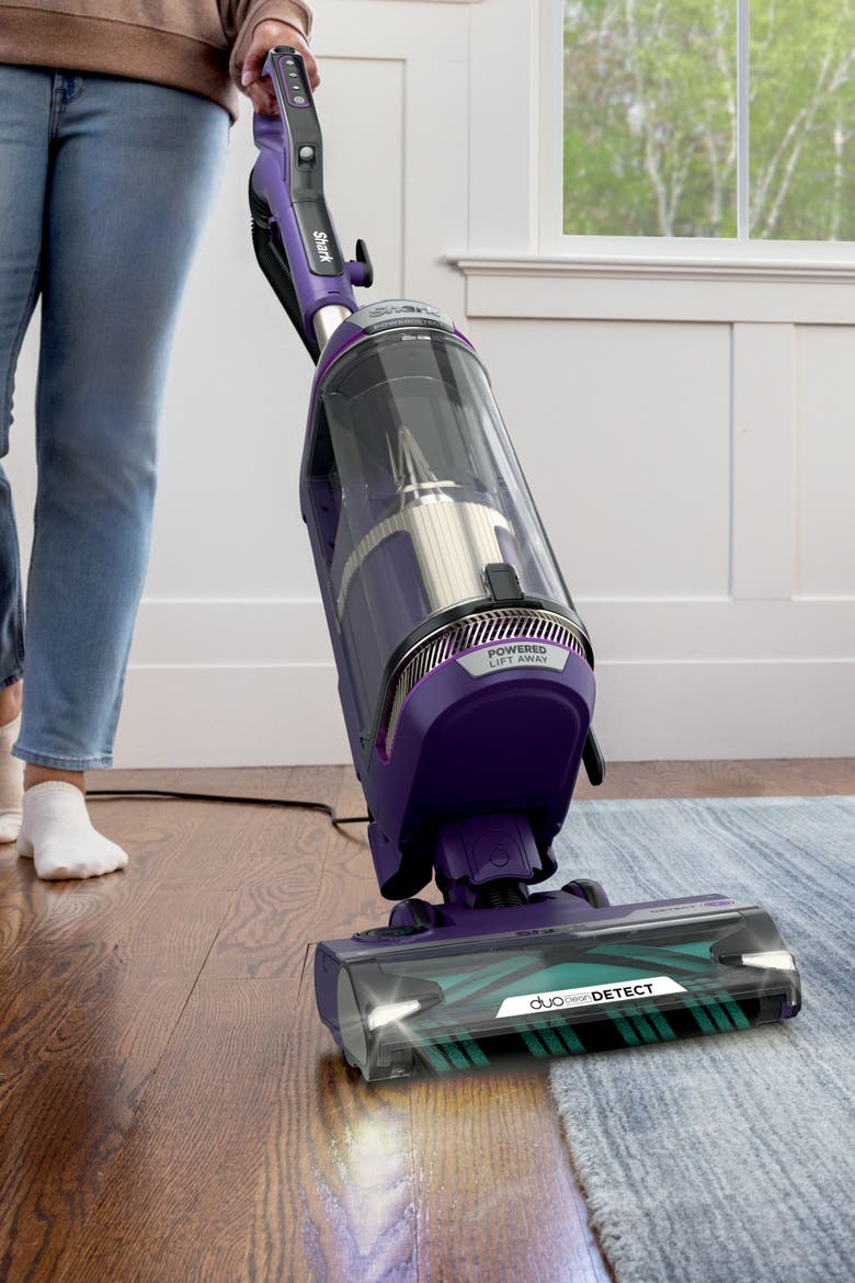 Detect Pro Max Upright Vacuum, Alternate, color, Purple