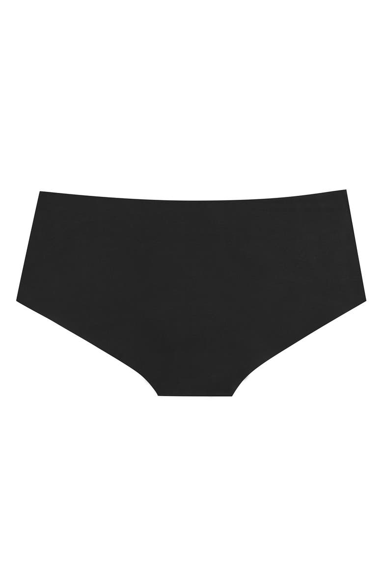 Uwila Warrior Soft Seamless Briefs, Alternate, color, Tap Shoe Black