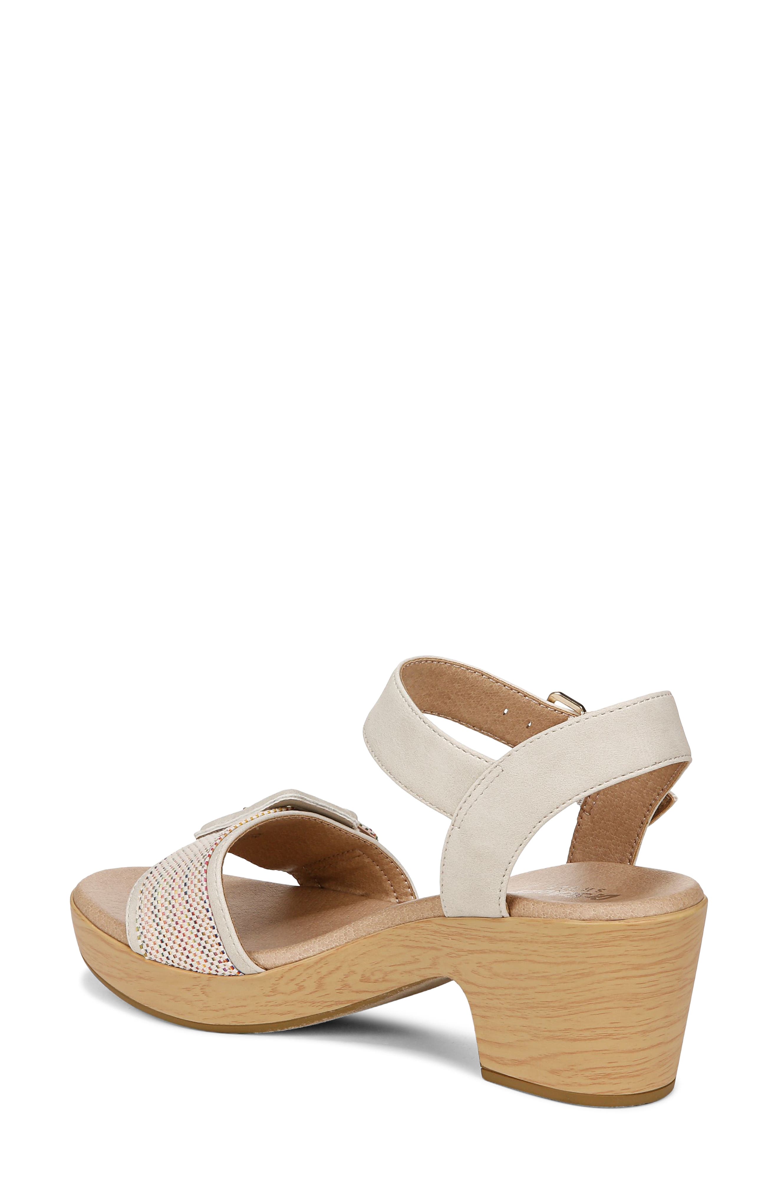 Felicity Clog Sandal, Alternate, color, OFFWHITE