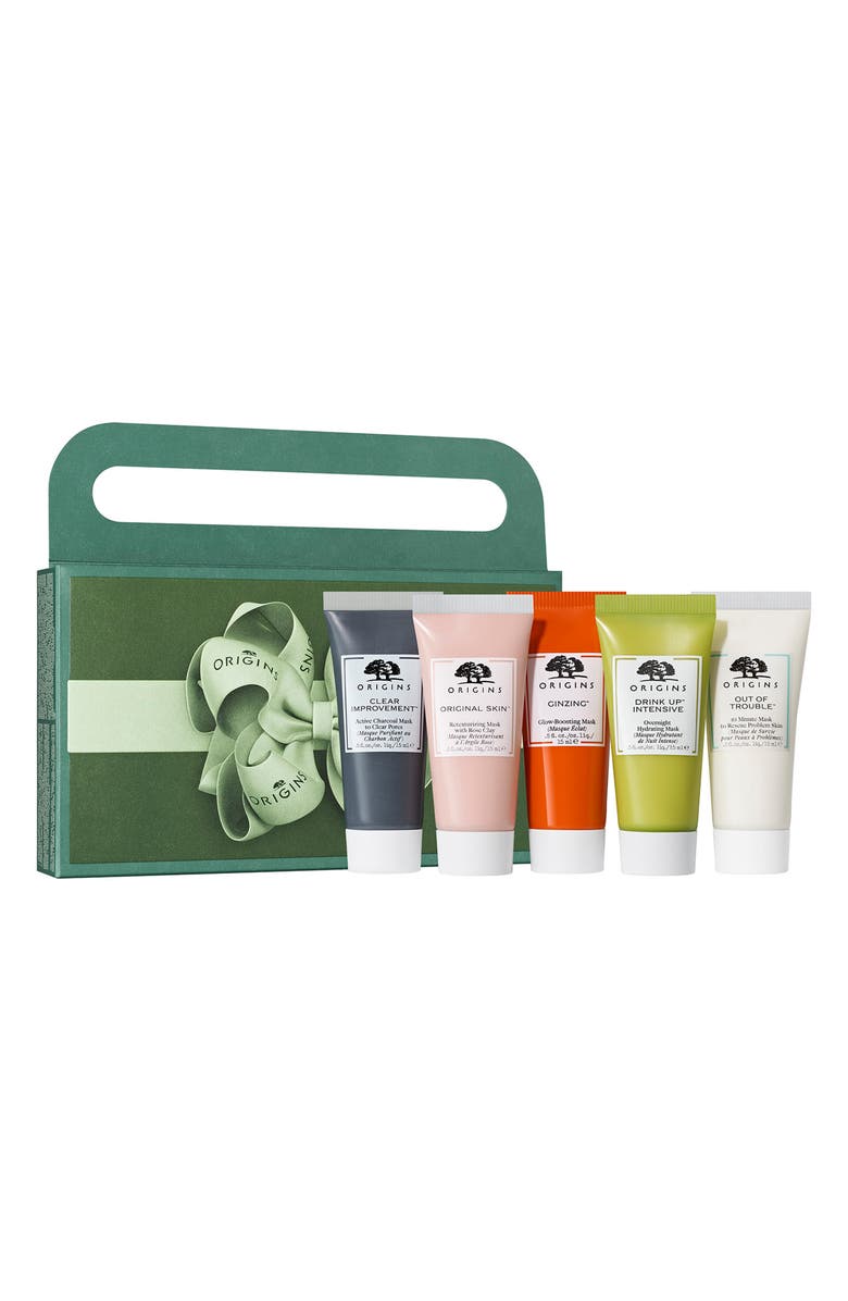 Origins Mini Face Mask Set, Main, color, 
