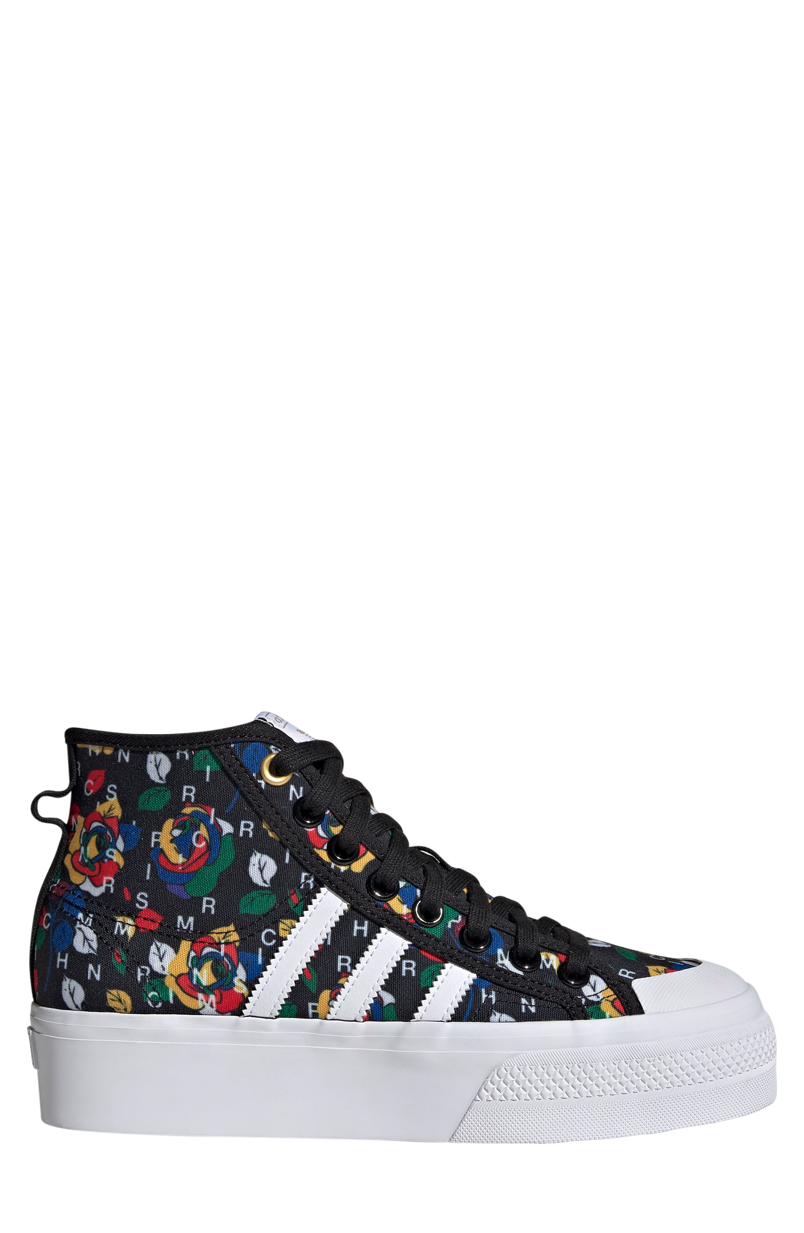 adidas Nizza Mid Platform High Top Sneaker, Alternate, color, 
