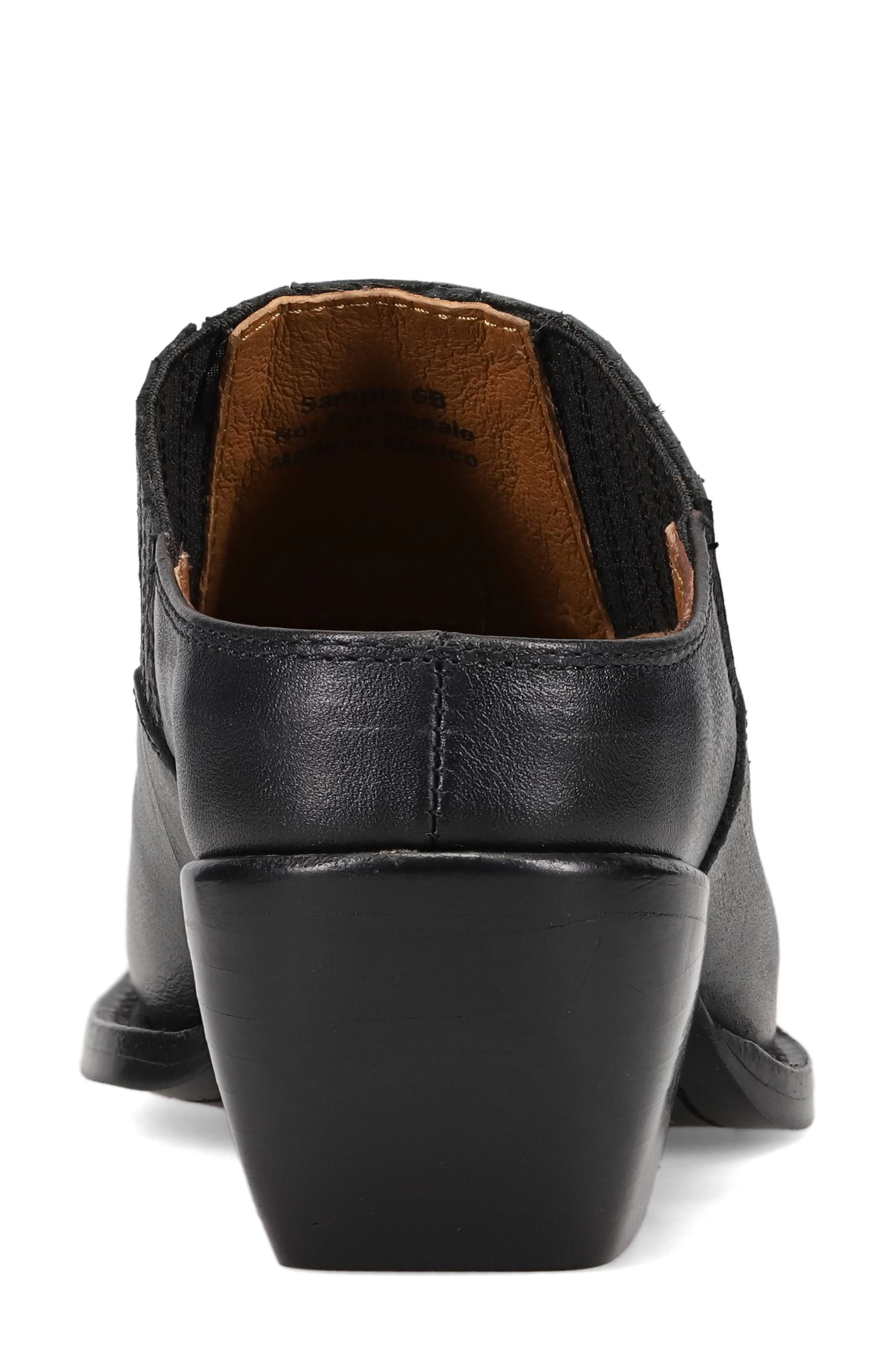 Frye Sacha Pointed Toe Mule, Alternate, color, 