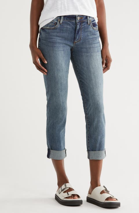 Katy Cuffed Boyfriend Jeans (Angelica)