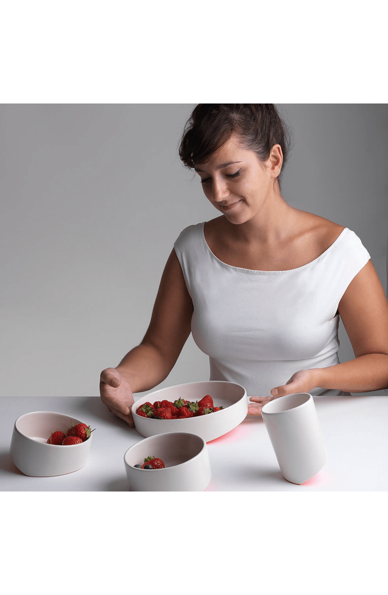 Form & Seek Share Food Tableware Bowl, Alternate, color, Neutral