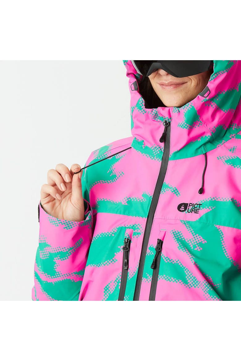 Akna Jacket - Women's, Alternate, color, Retro Bliss Print